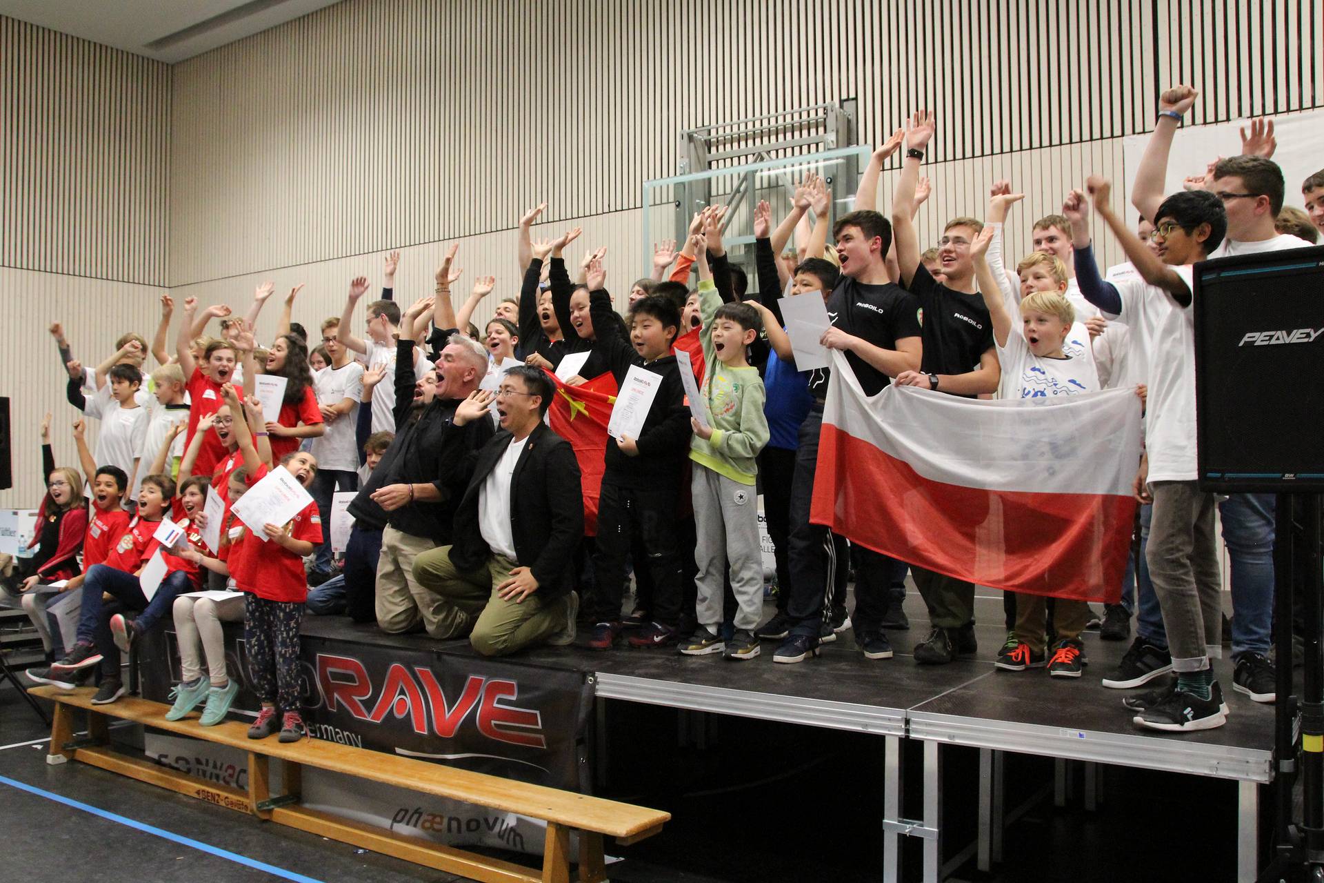 RoboRAVE Germany 2018 Award ceremony